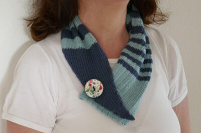 Loopino blau gestreift