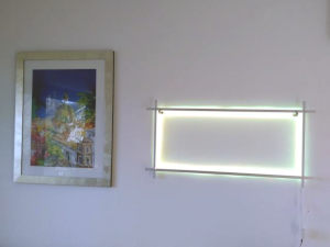 Wandlampe