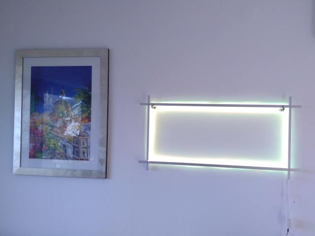 Wandlampe