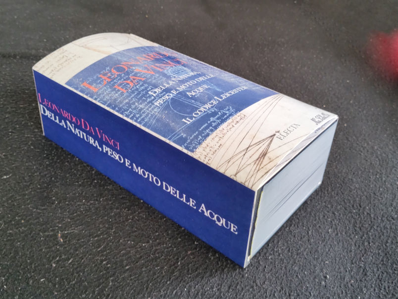 Kleenex-Box da Vinci