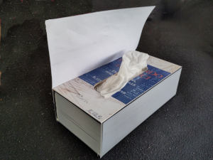 Kleenex in der Box