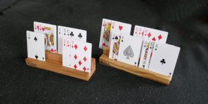 Spielkartenhalter